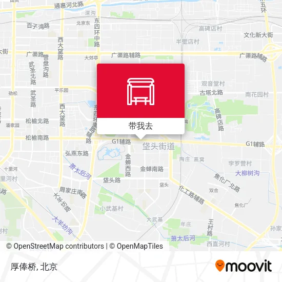 厚俸桥地图