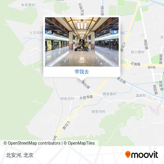 北安河地图