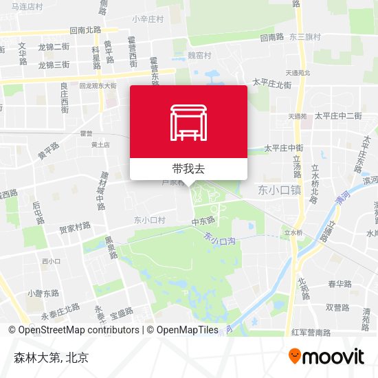 森林大第地图