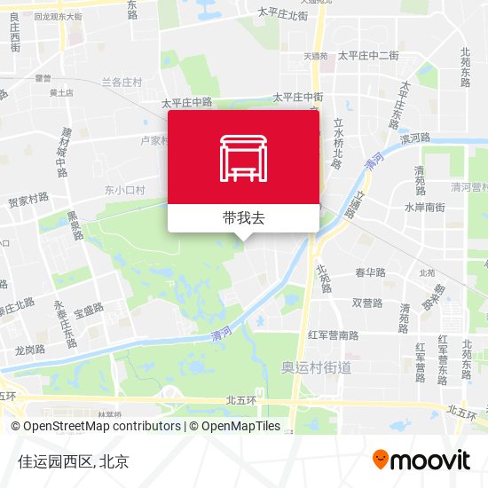 佳运园西区地图