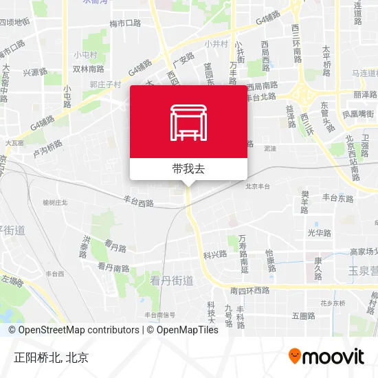 正阳桥北地图