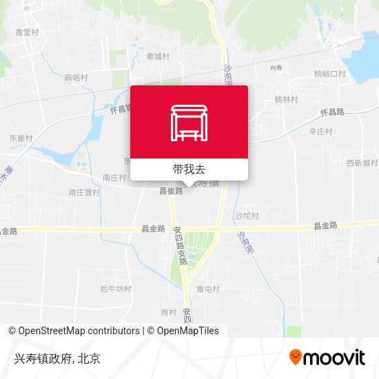 兴寿镇政府地图