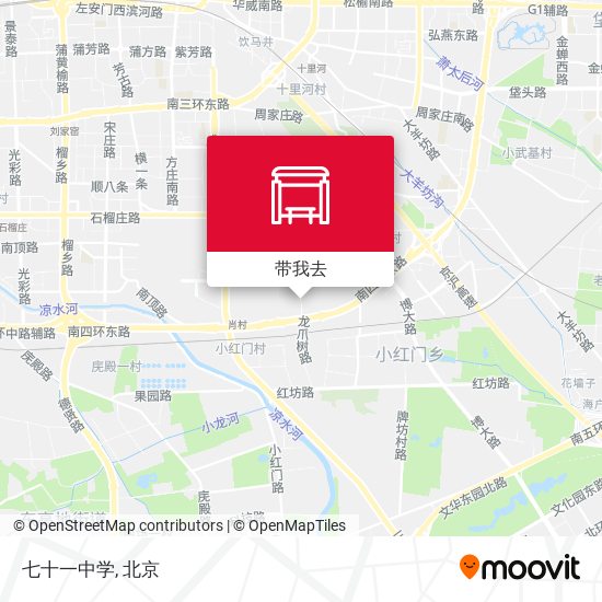 七十一中学地图