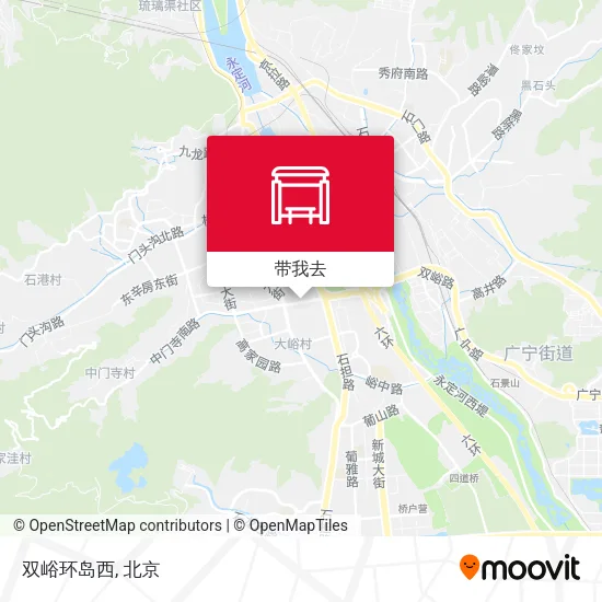 双峪环岛西地图
