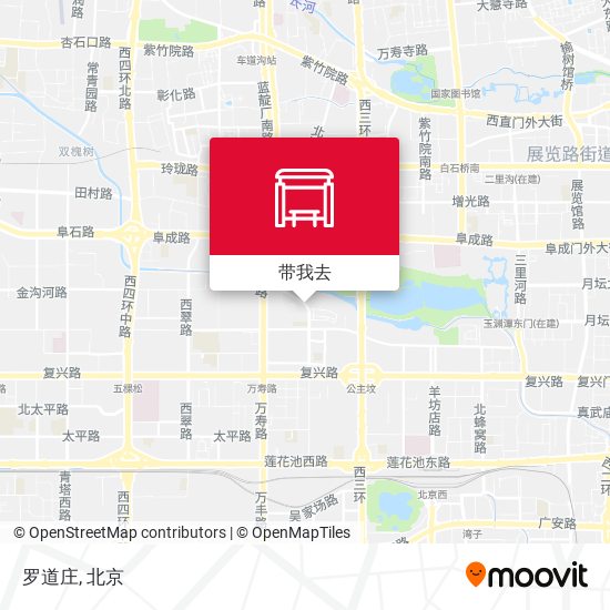 罗道庄地图