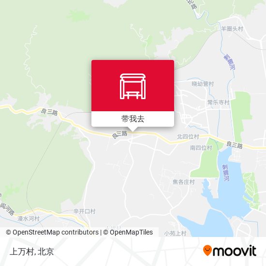 上万村地图