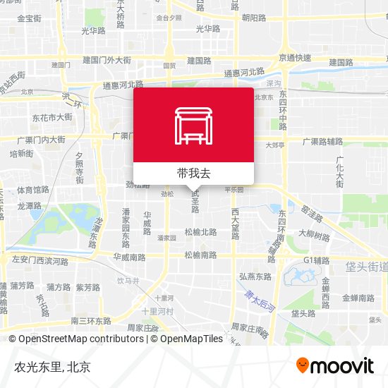 农光东里地图