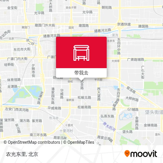 农光东里地图