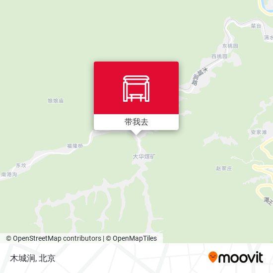 木城涧地图