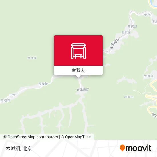 木城涧地图
