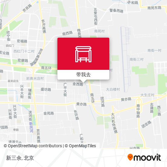 新三余地图