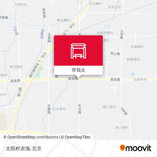 太阳村农场地图