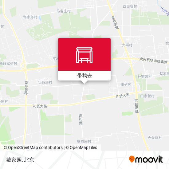 戴家园地图