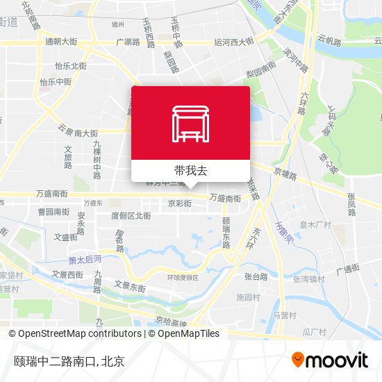 颐瑞中二路南口地图