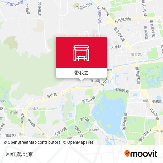 厢红旗地图