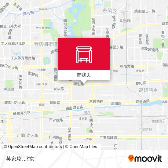 英家坟地图