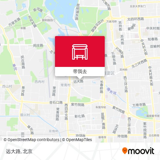 远大路地图