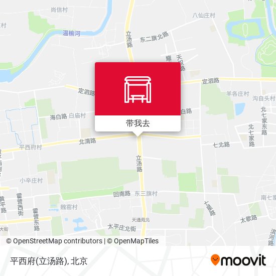 平西府(立汤路)地图