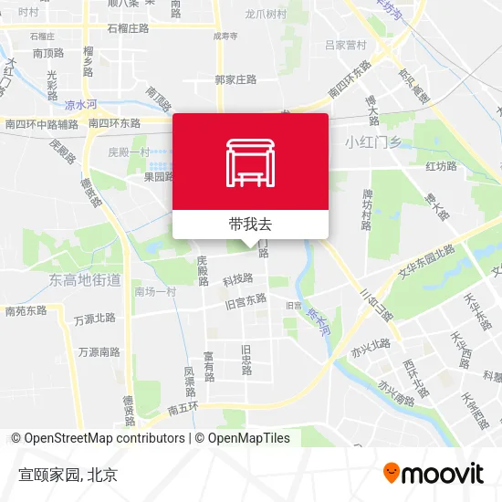 宣颐家园地图