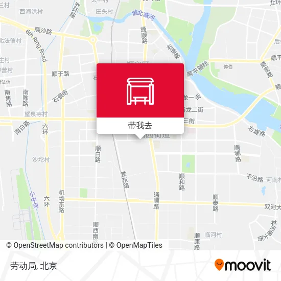 劳动局地图