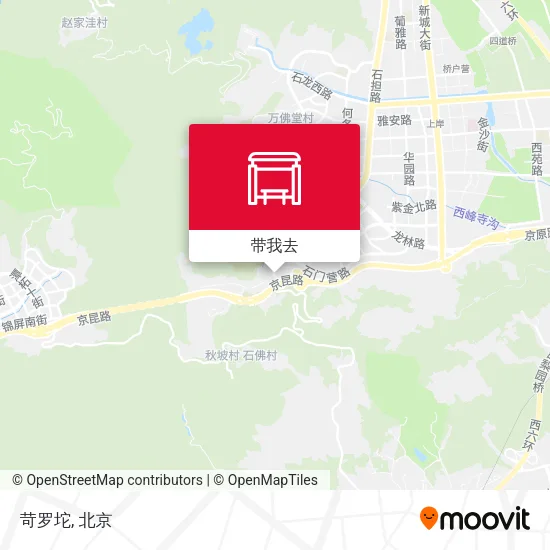 苛罗坨地图