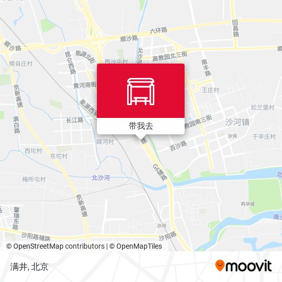 满井地图