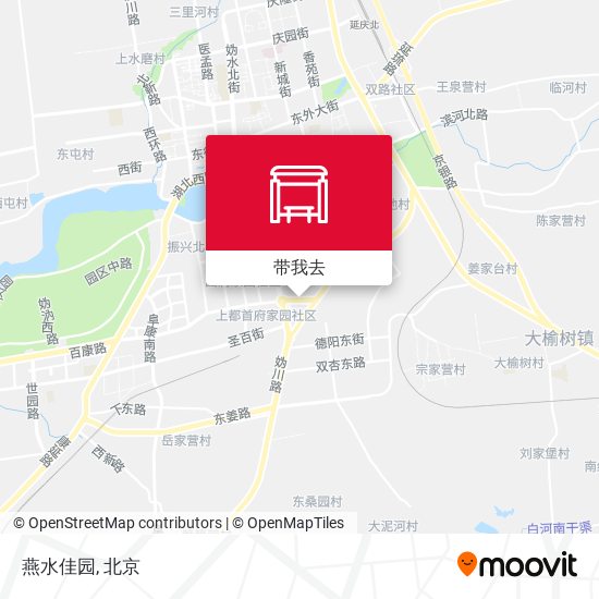燕水佳园地图