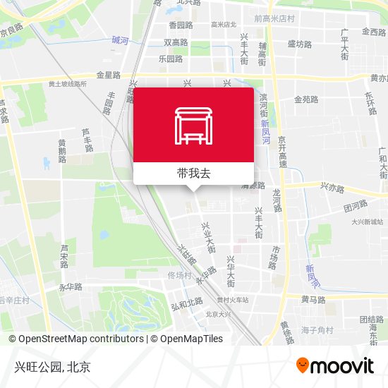 兴旺公园地图