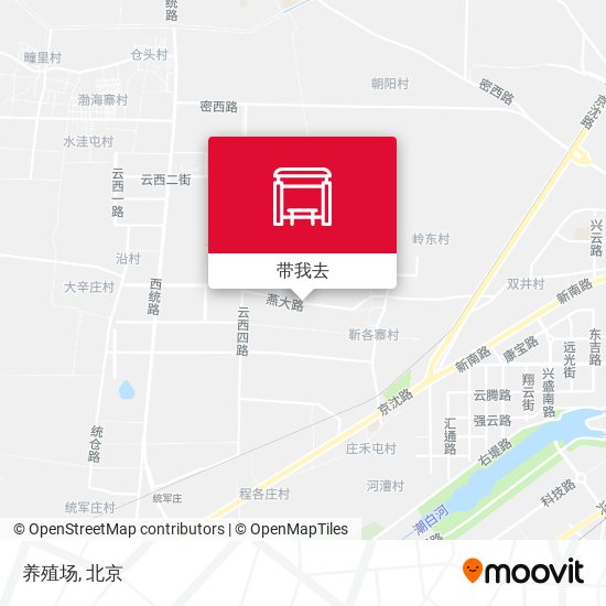 养殖场地图