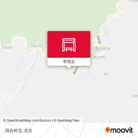 四合村北地图