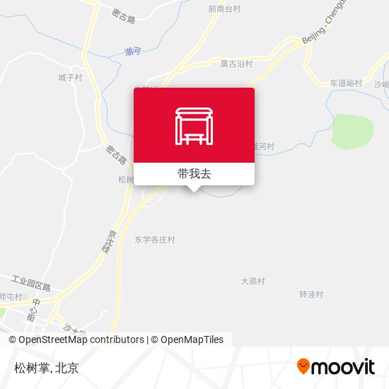 松树掌地图