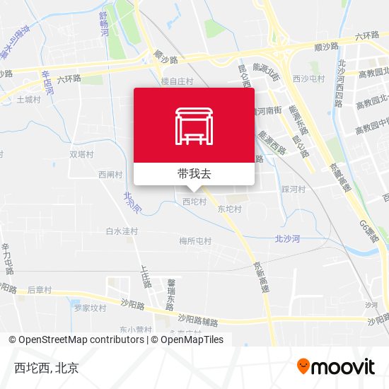 西坨西地图