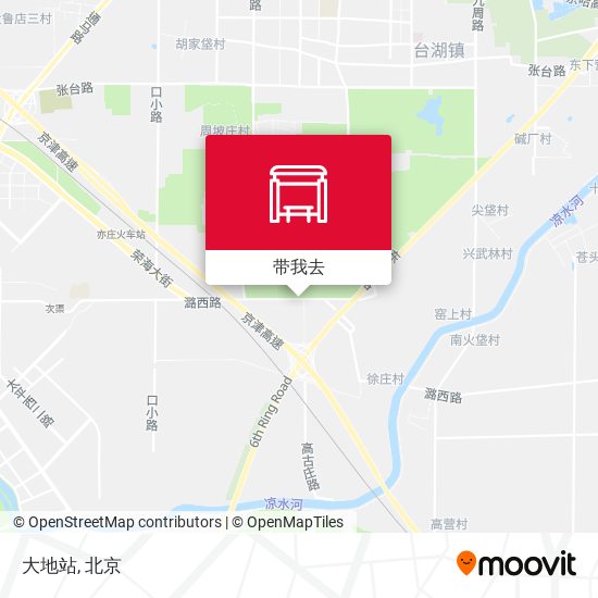 大地站地图