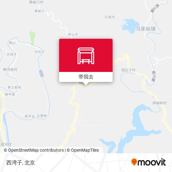 西湾子地图