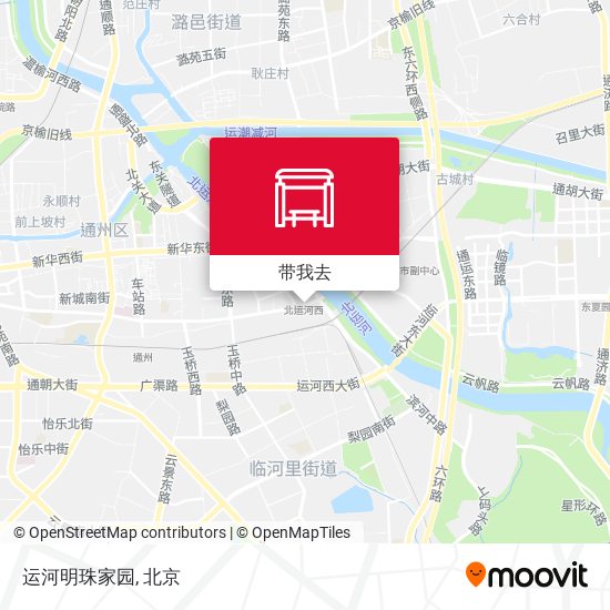 运河明珠家园地图