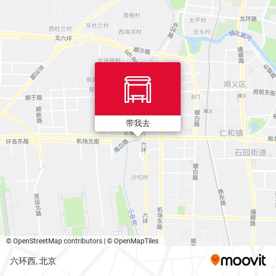 六环西地图