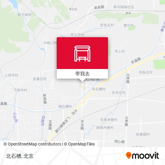 北石槽地图