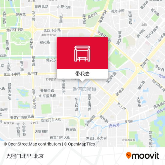 光熙门北里地图