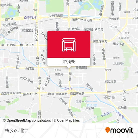 榴乡路地图