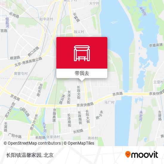 长阳镇温馨家园地图