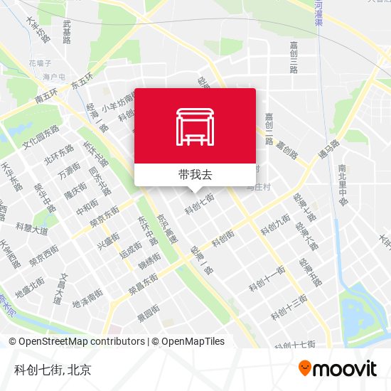 科创七街地图