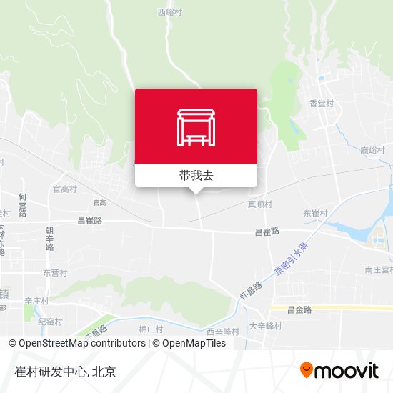崔村研发中心地图
