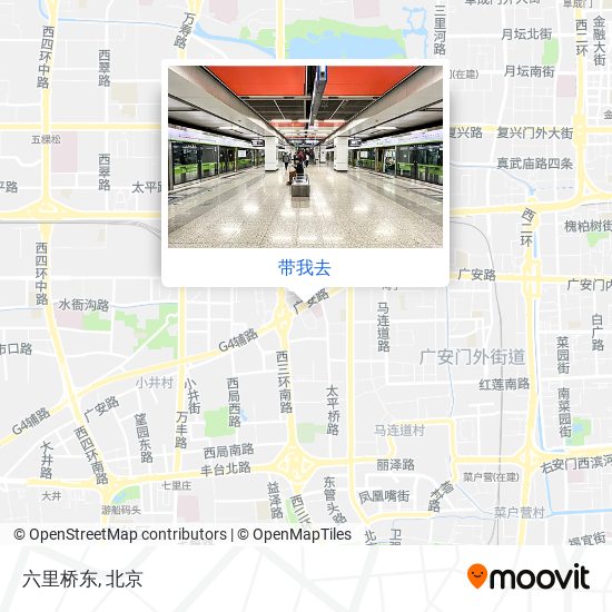 六里桥东地图