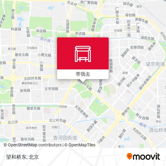 望和桥东地图