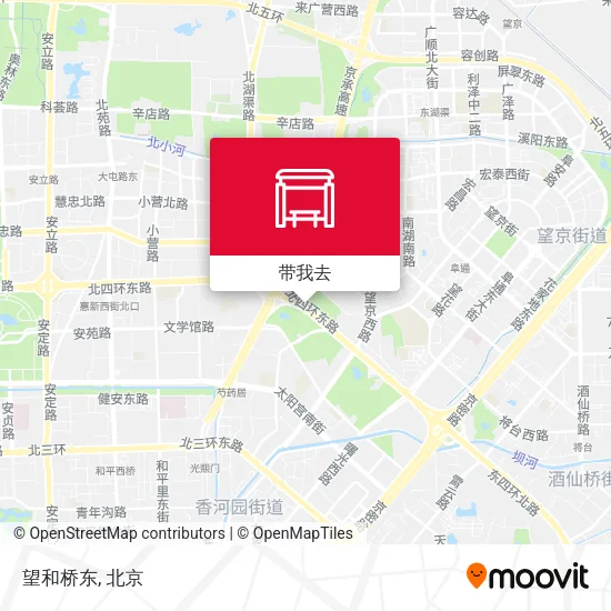 望和桥东地图