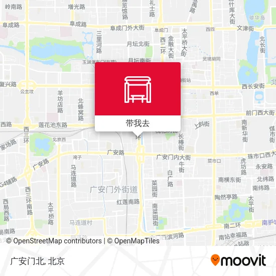 广安门北地图