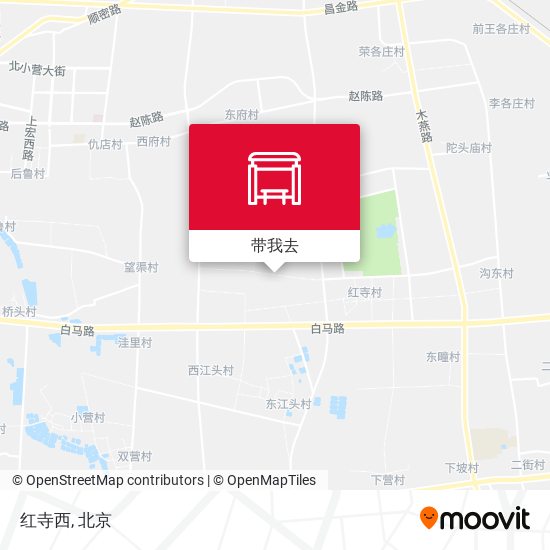 红寺西地图