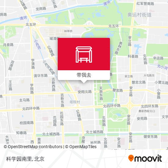 科学园南里地图