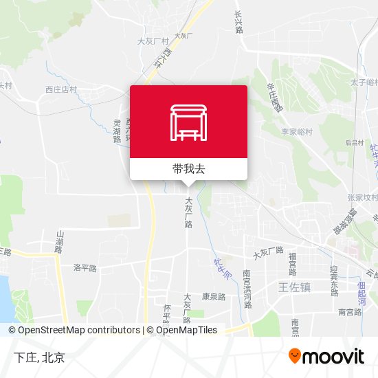 下庄地图