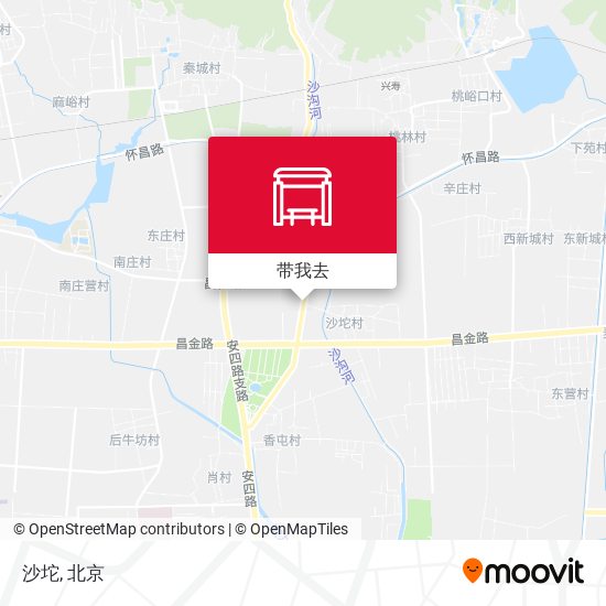沙坨地图